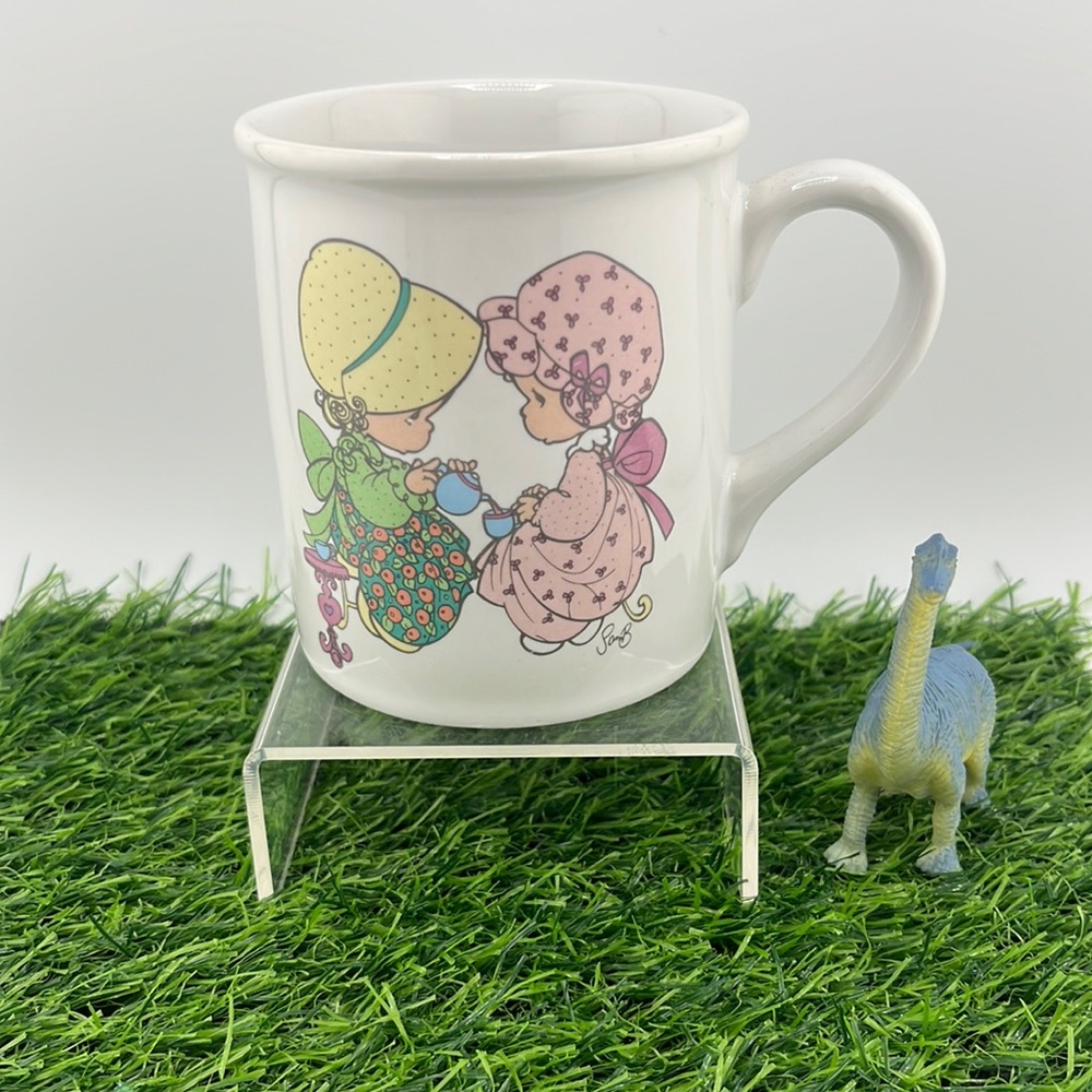 Precious Moments Ceramic “Friendship Hits the Spot” Mug